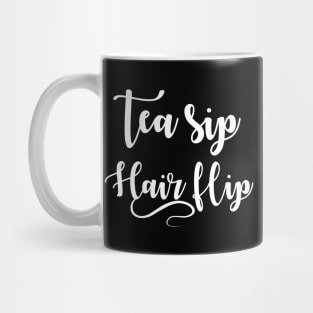 Tea Sip Hair Flip Mug